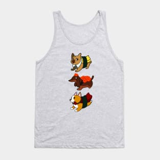 Sushi dogs Tank Top